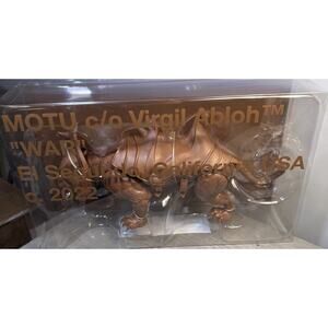 MOTU x Virgil Abloh “Battle Cat” Figure 2022 Mattel Creations NEW SEALED